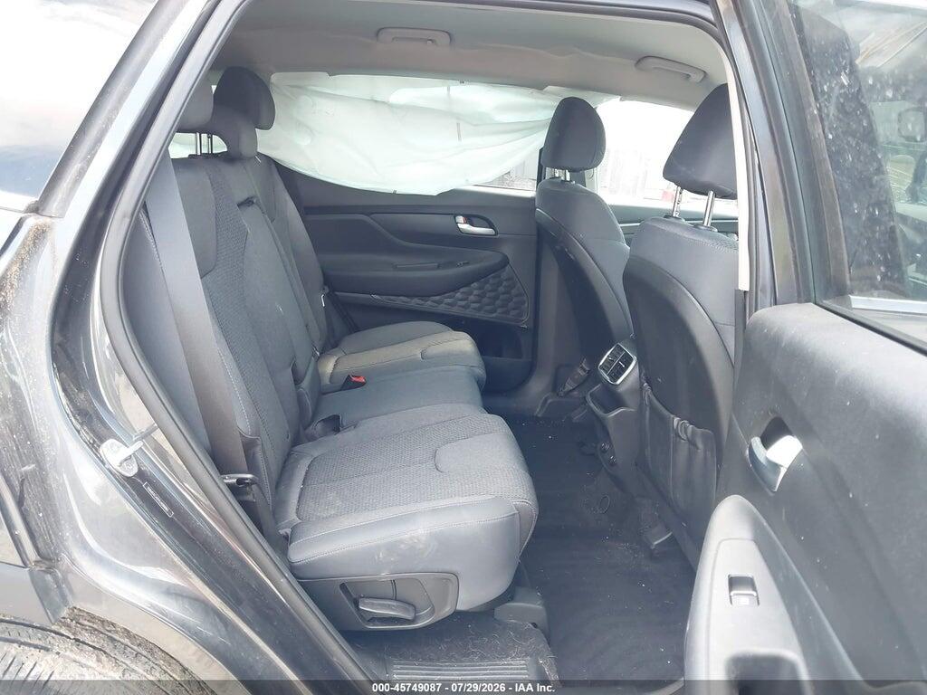 5NMS3CAD7LH288882 2020 HYUNDAI SANTA FE photo no. 8
