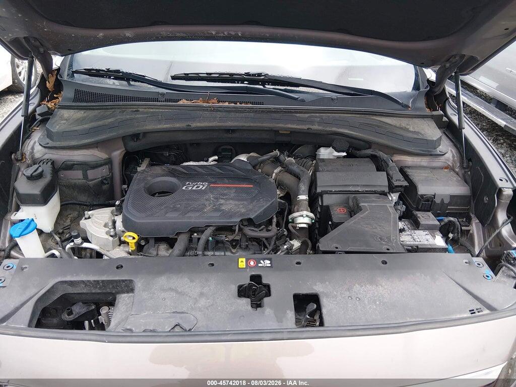 5NMS5CAA3LH267267 2020 HYUNDAI SANTA FE photo no. 10