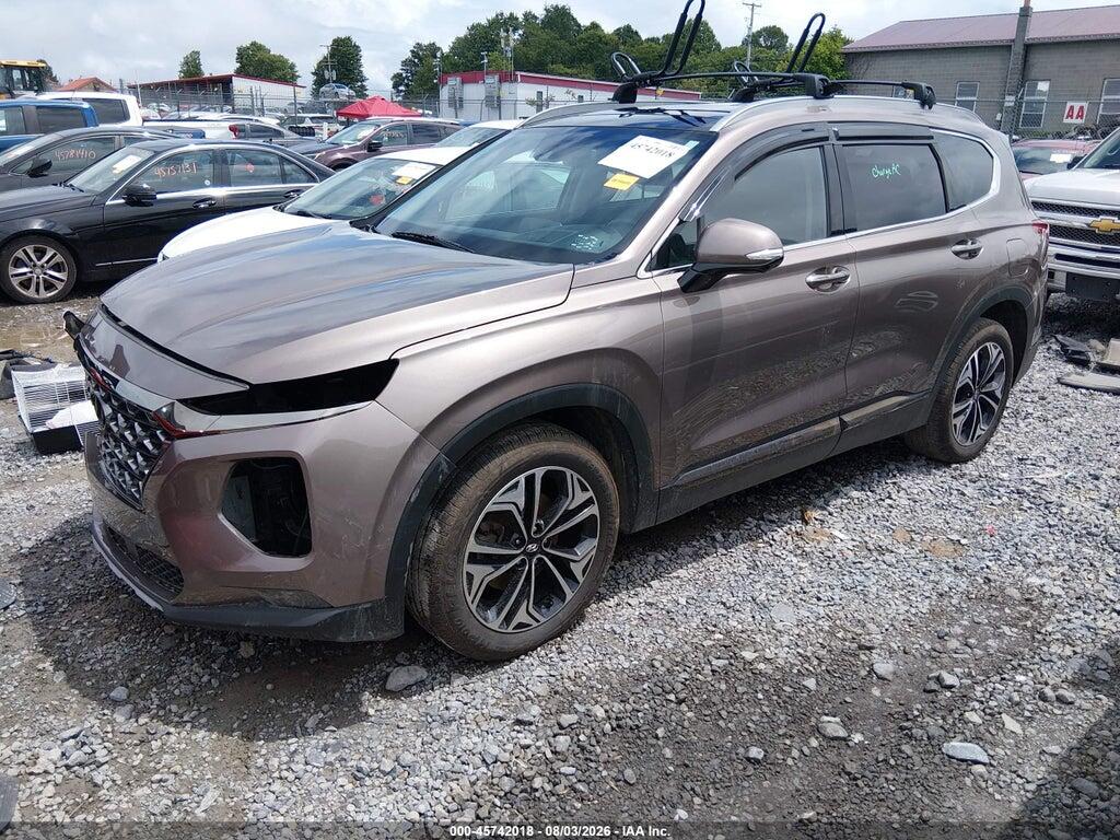 5NMS5CAA3LH267267 2020 HYUNDAI SANTA FE photo no. 2
