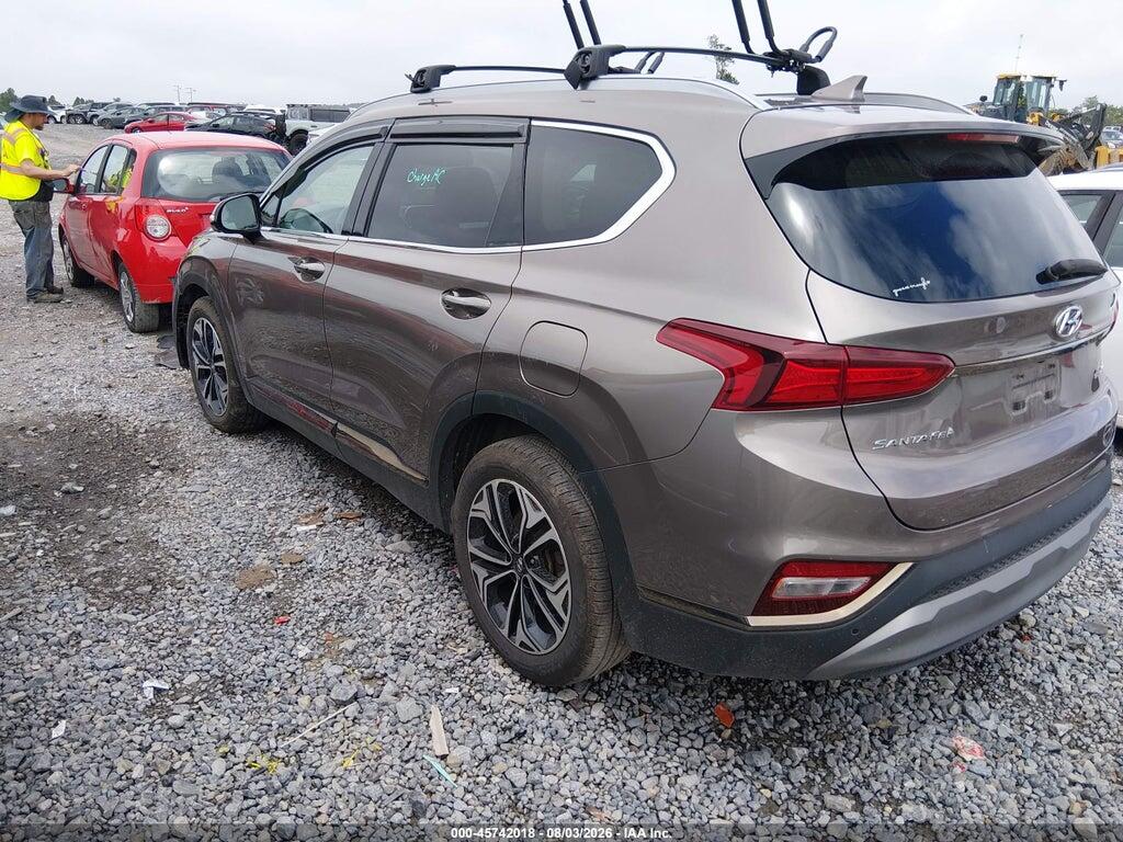 5NMS5CAA3LH267267 2020 HYUNDAI SANTA FE photo no. 3