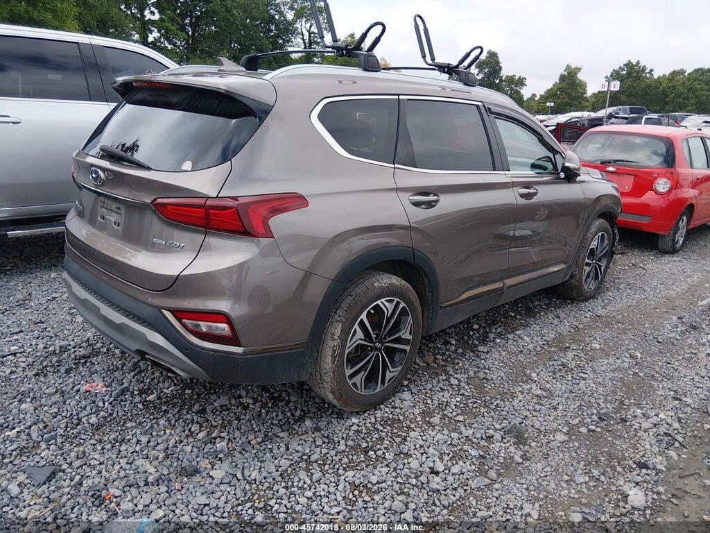 5NMS5CAA3LH267267 2020 HYUNDAI SANTA FE photo no. 4