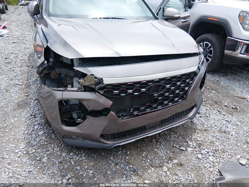 5NMS5CAA3LH267267 2020 HYUNDAI SANTA FE photo no. 6