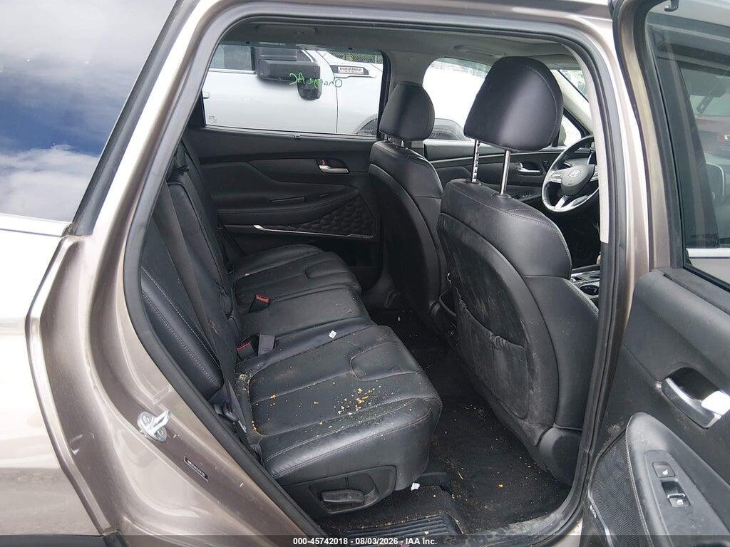 5NMS5CAA3LH267267 2020 HYUNDAI SANTA FE photo no. 8