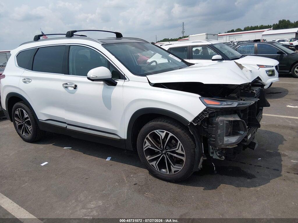 5NMS53AA2LH222353 2020 HYUNDAI SANTA FE photo no. 1