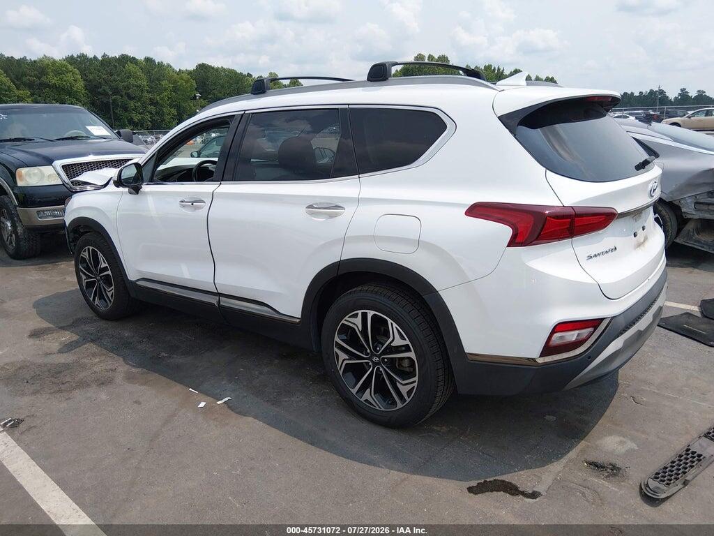 5NMS53AA2LH222353 2020 HYUNDAI SANTA FE photo no. 3