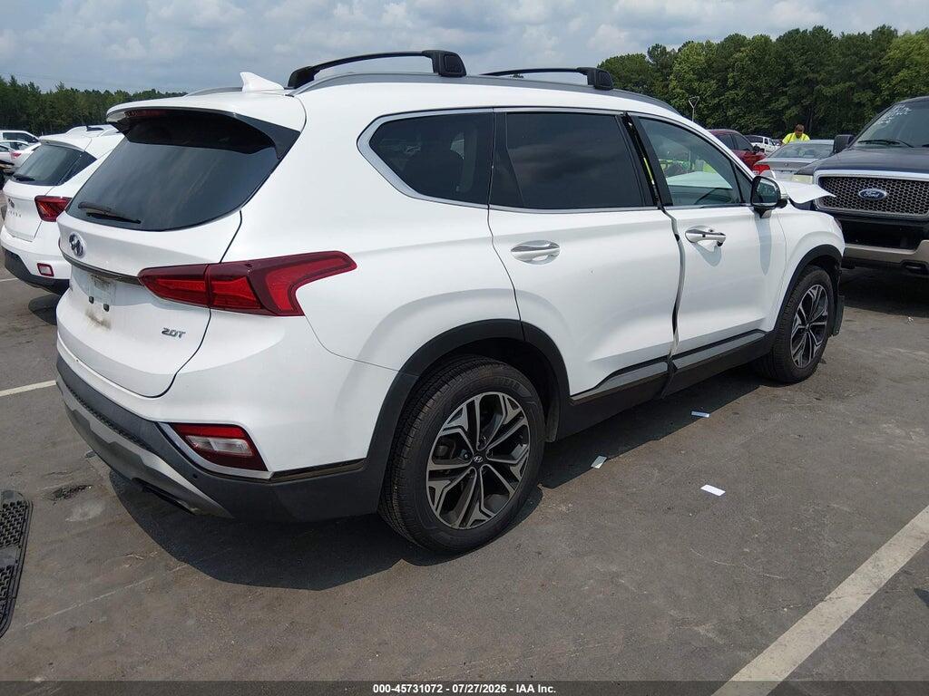 5NMS53AA2LH222353 2020 HYUNDAI SANTA FE photo no. 4