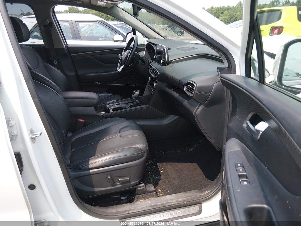 5NMS53AA2LH222353 2020 HYUNDAI SANTA FE photo no. 5