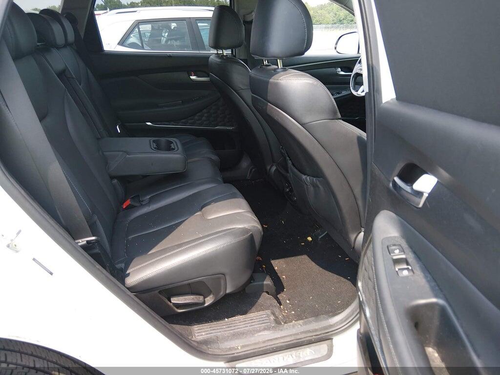 5NMS53AA2LH222353 2020 HYUNDAI SANTA FE photo no. 8