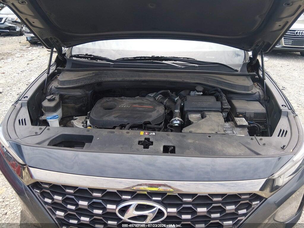 5NMS53AA3LH230011 2020 HYUNDAI SANTA FE photo no. 10