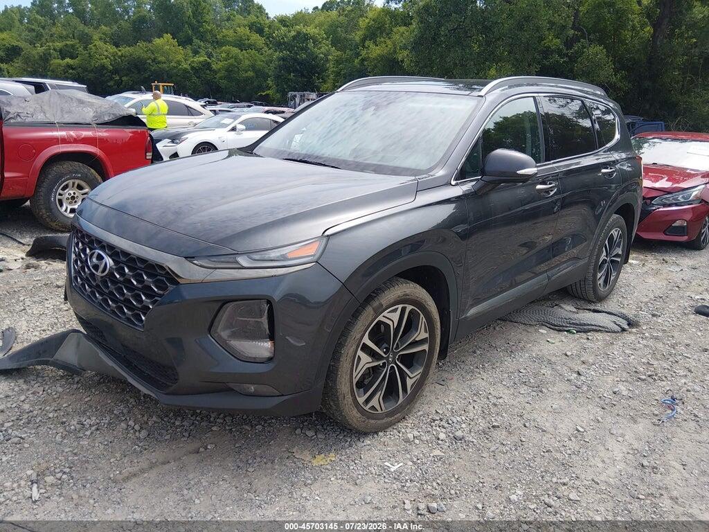 5NMS53AA3LH230011 2020 HYUNDAI SANTA FE photo no. 2
