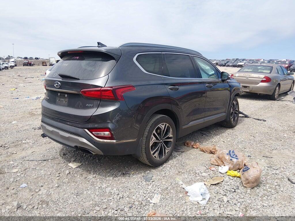 5NMS53AA3LH230011 2020 HYUNDAI SANTA FE photo no. 4