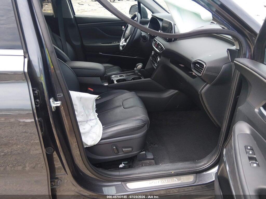 5NMS53AA3LH230011 2020 HYUNDAI SANTA FE photo no. 5