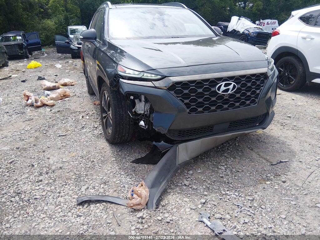 5NMS53AA3LH230011 2020 HYUNDAI SANTA FE photo no. 6