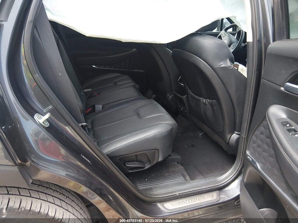 5NMS53AA3LH230011 2020 HYUNDAI SANTA FE photo no. 8
