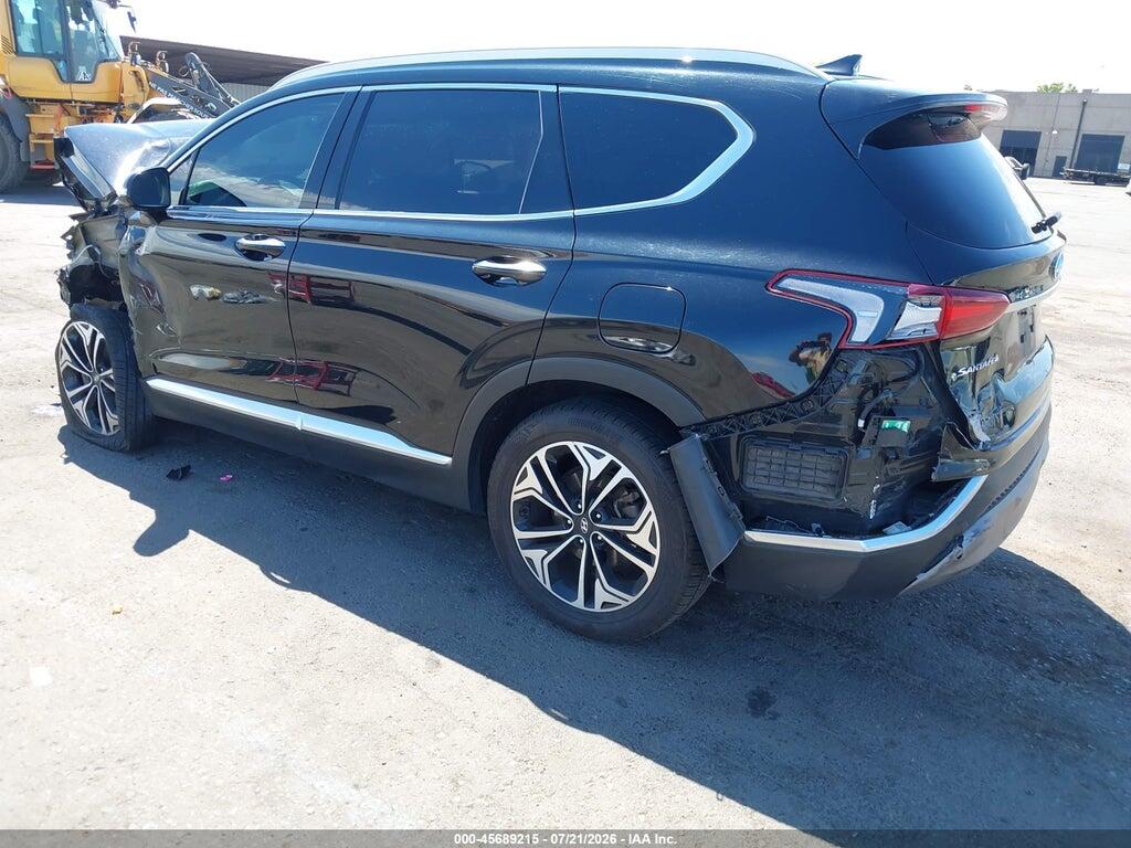 5NMS33AA3LH298010 2020 HYUNDAI SANTA FE photo no. 3