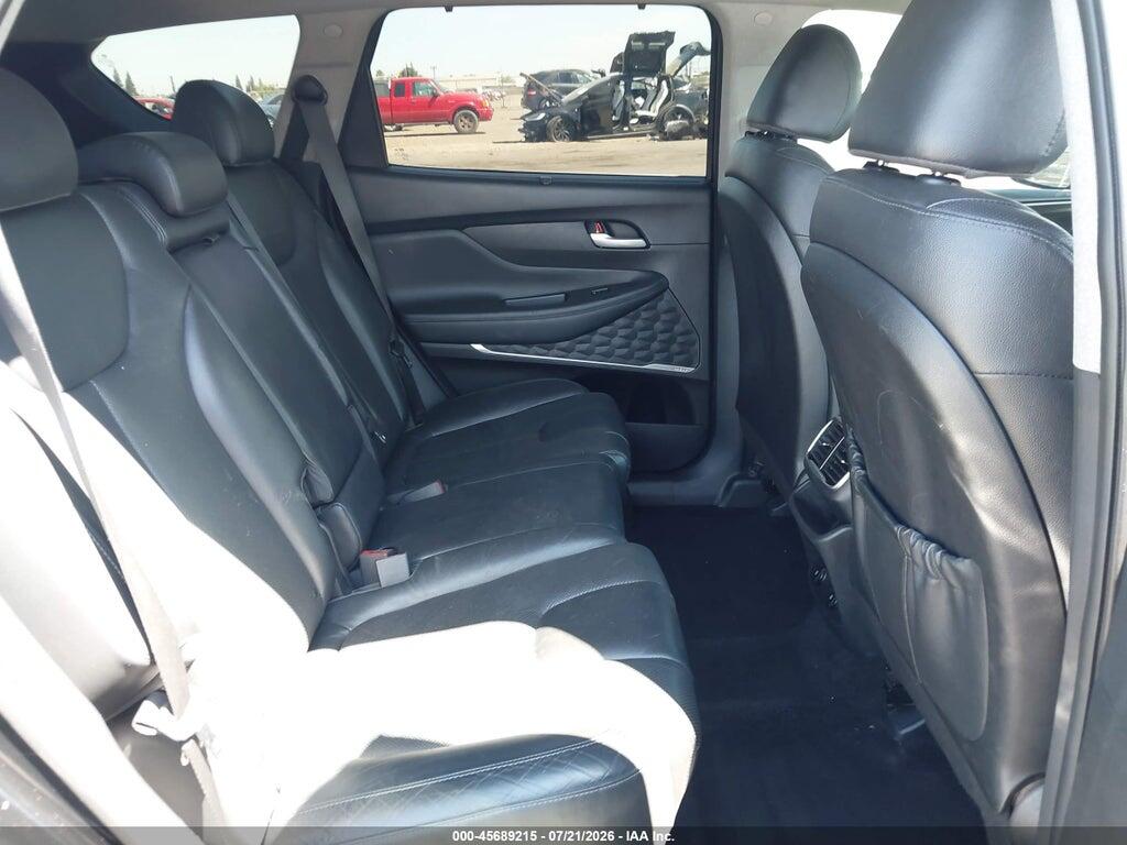 5NMS33AA3LH298010 2020 HYUNDAI SANTA FE photo no. 8