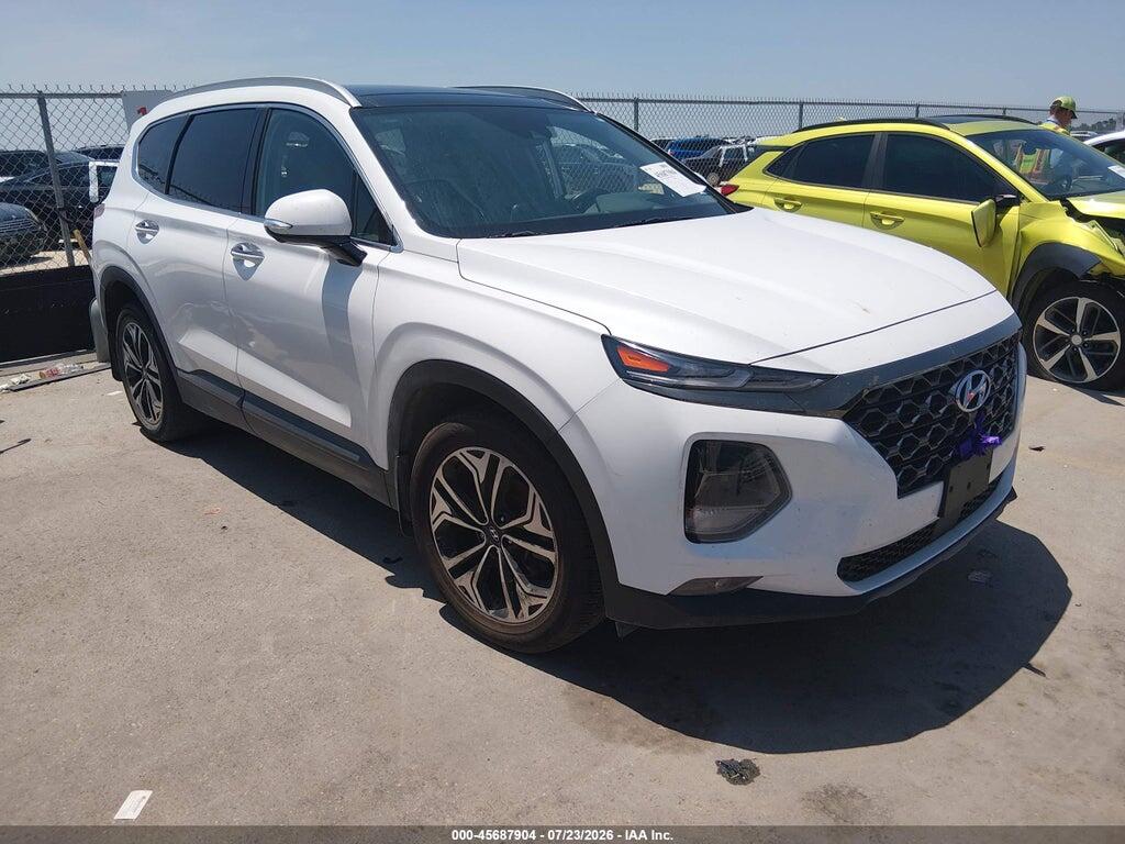 5NMS53AA1LH249558 2020 HYUNDAI SANTA FE photo no. 1