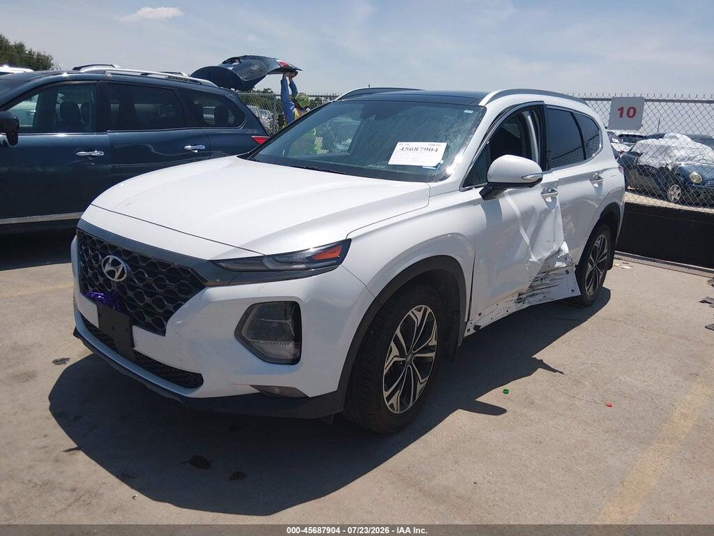5NMS53AA1LH249558 2020 HYUNDAI SANTA FE photo no. 2