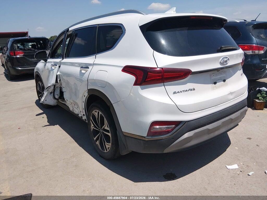 5NMS53AA1LH249558 2020 HYUNDAI SANTA FE photo no. 3