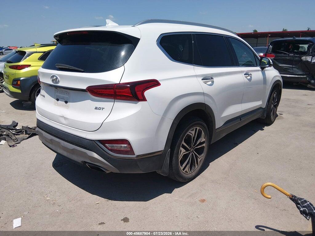 5NMS53AA1LH249558 2020 HYUNDAI SANTA FE photo no. 4