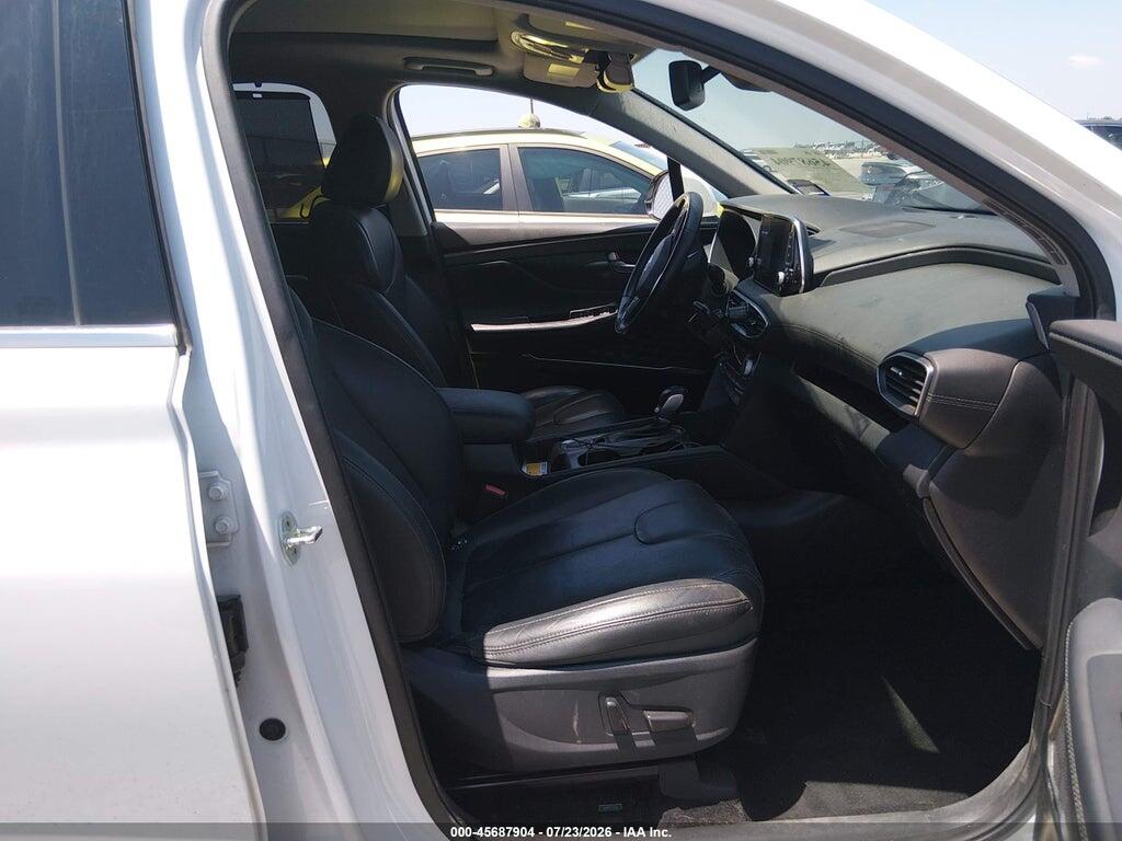 5NMS53AA1LH249558 2020 HYUNDAI SANTA FE photo no. 5