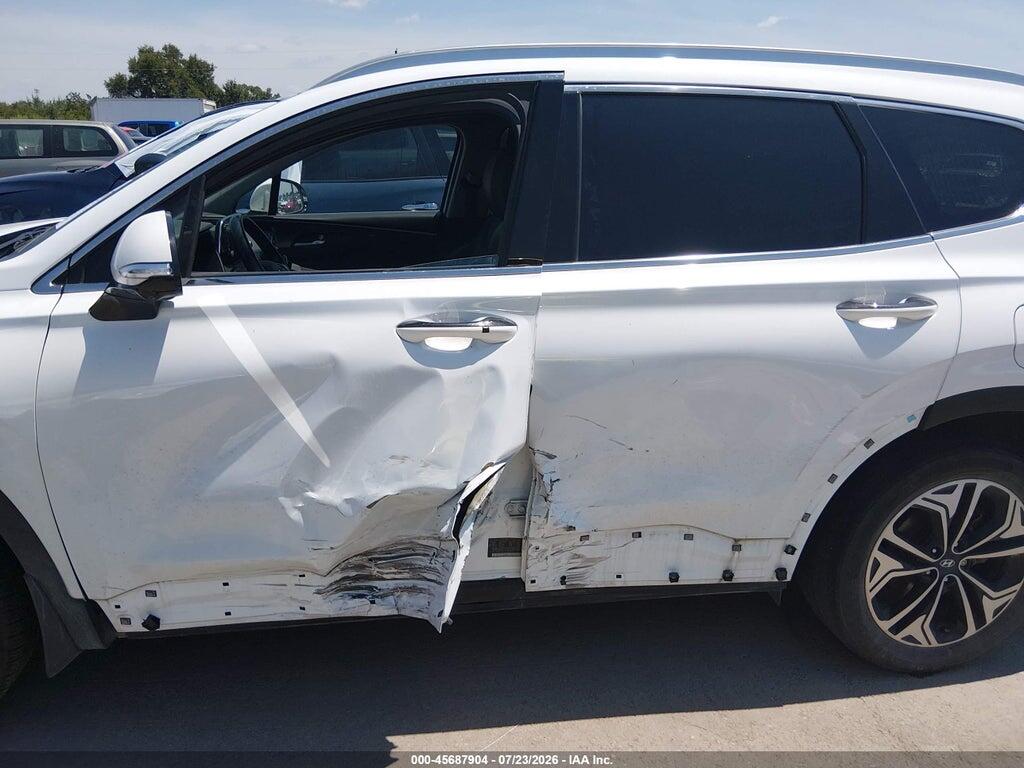 5NMS53AA1LH249558 2020 HYUNDAI SANTA FE photo no. 6