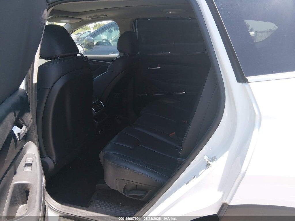 5NMS53AA1LH249558 2020 HYUNDAI SANTA FE photo no. 8