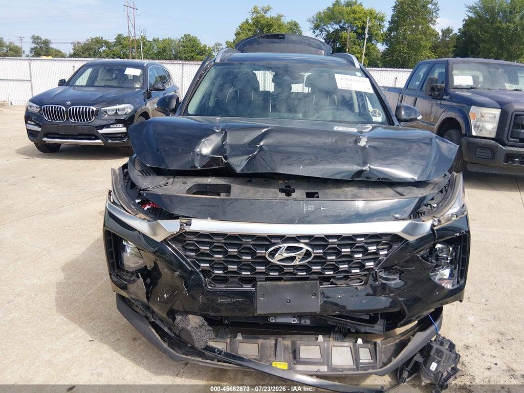 5NMS3CAA7LH248338 2020 HYUNDAI SANTA FE photo no. 6