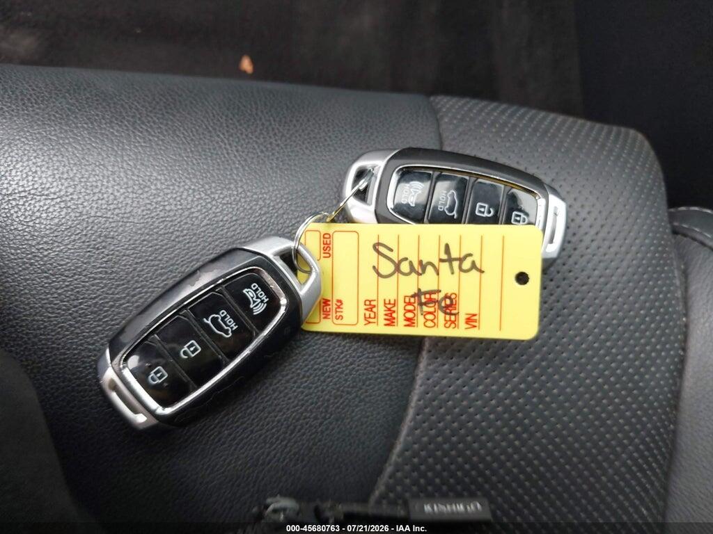 5NMS5CAA5LH227997 2020 HYUNDAI SANTA FE photo no. 11