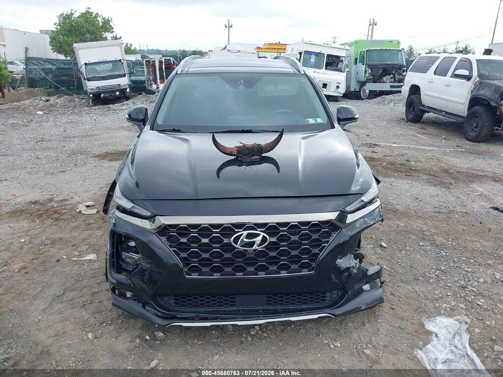 5NMS5CAA5LH227997 2020 HYUNDAI SANTA FE photo no. 12