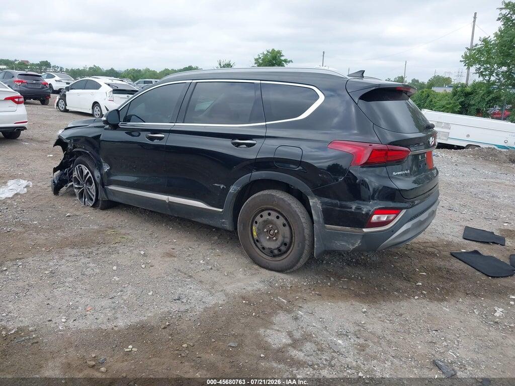 5NMS5CAA5LH227997 2020 HYUNDAI SANTA FE photo no. 3