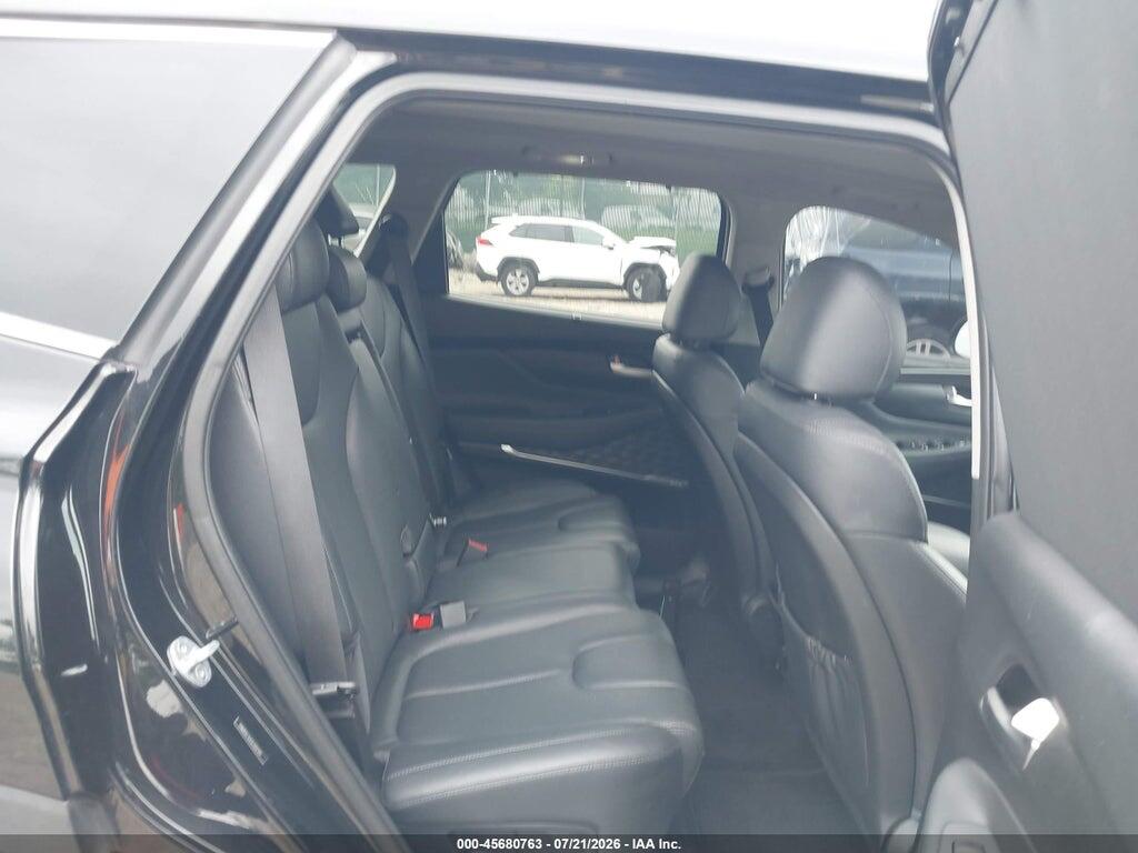 5NMS5CAA5LH227997 2020 HYUNDAI SANTA FE photo no. 8