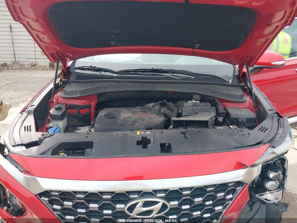 5NMS3CAA4LH190348 2020 HYUNDAI SANTA FE photo no. 10