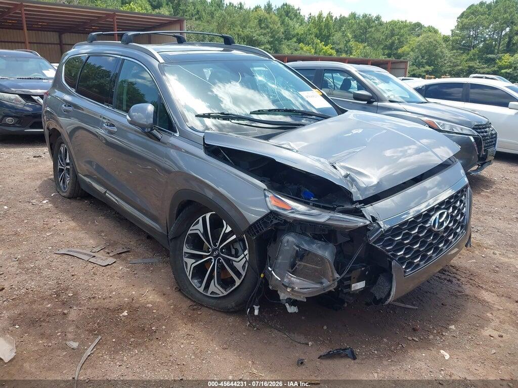 5NMS53AA2LH179259 2020 HYUNDAI SANTA FE photo no. 1