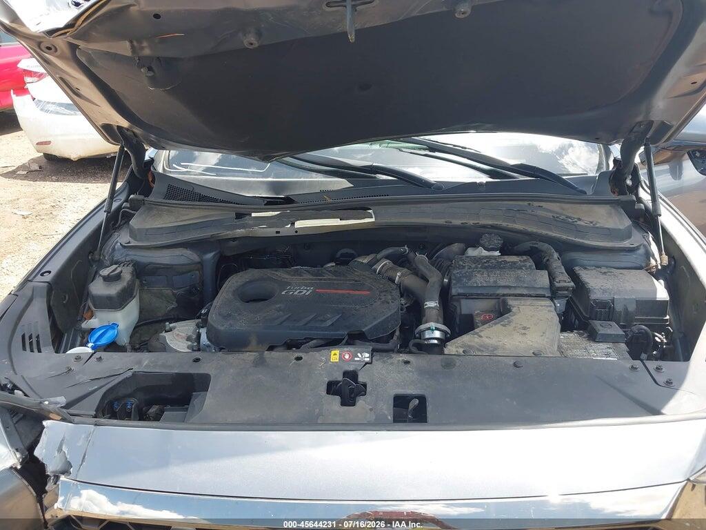 5NMS53AA2LH179259 2020 HYUNDAI SANTA FE photo no. 10