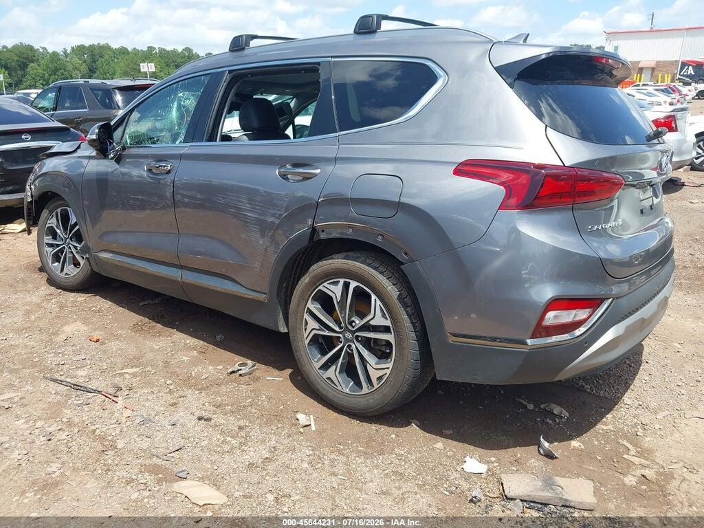 5NMS53AA2LH179259 2020 HYUNDAI SANTA FE photo no. 3