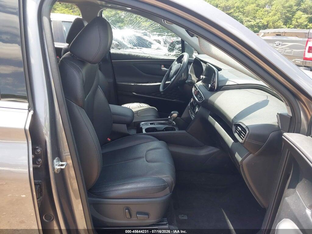 5NMS53AA2LH179259 2020 HYUNDAI SANTA FE photo no. 5
