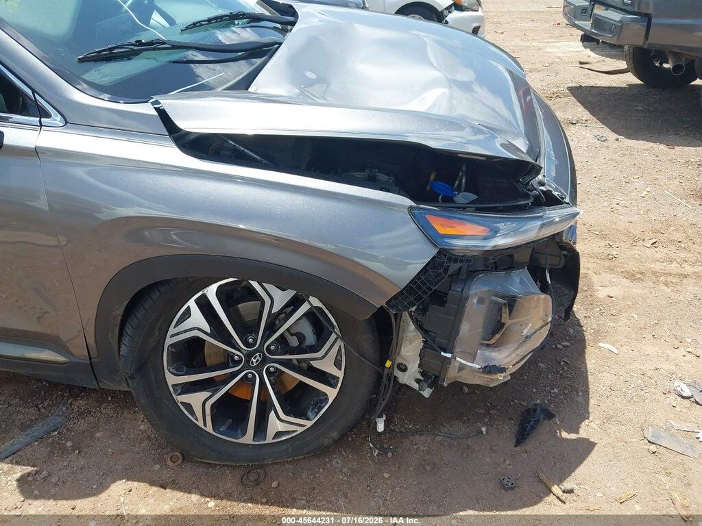 5NMS53AA2LH179259 2020 HYUNDAI SANTA FE photo no. 6