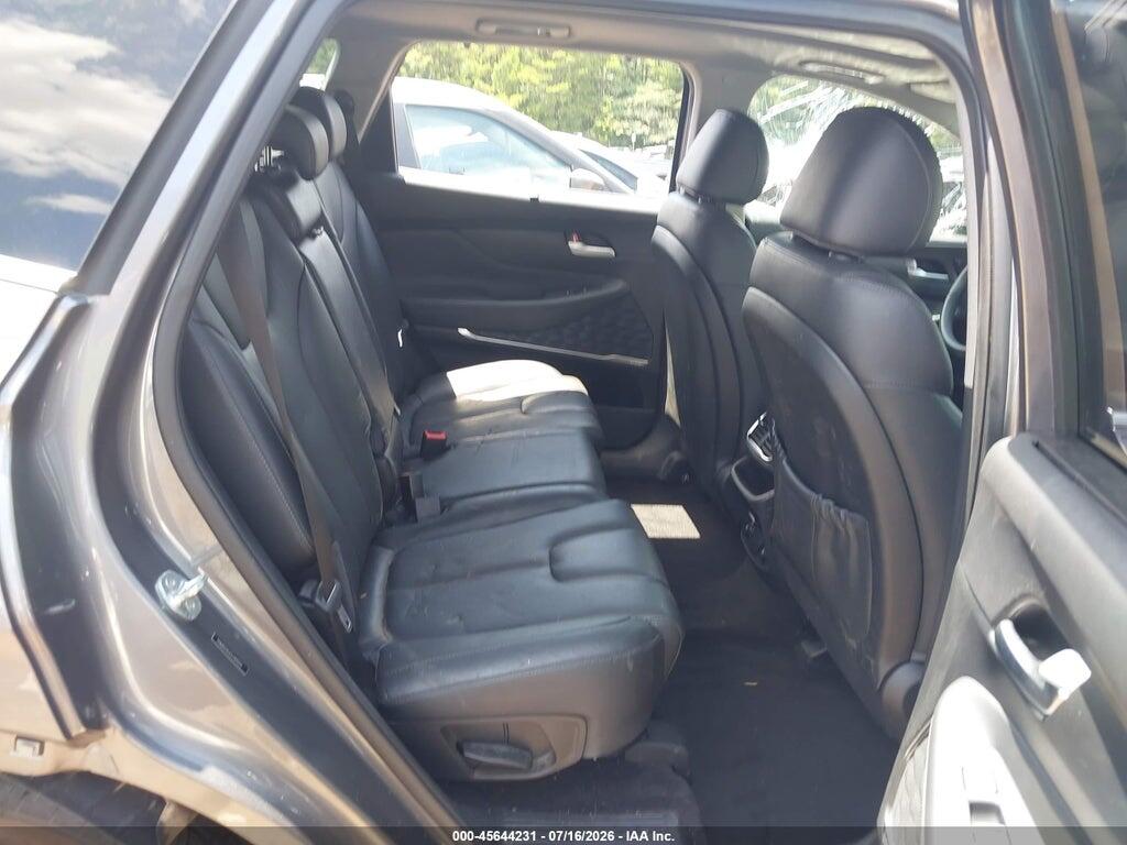 5NMS53AA2LH179259 2020 HYUNDAI SANTA FE photo no. 8