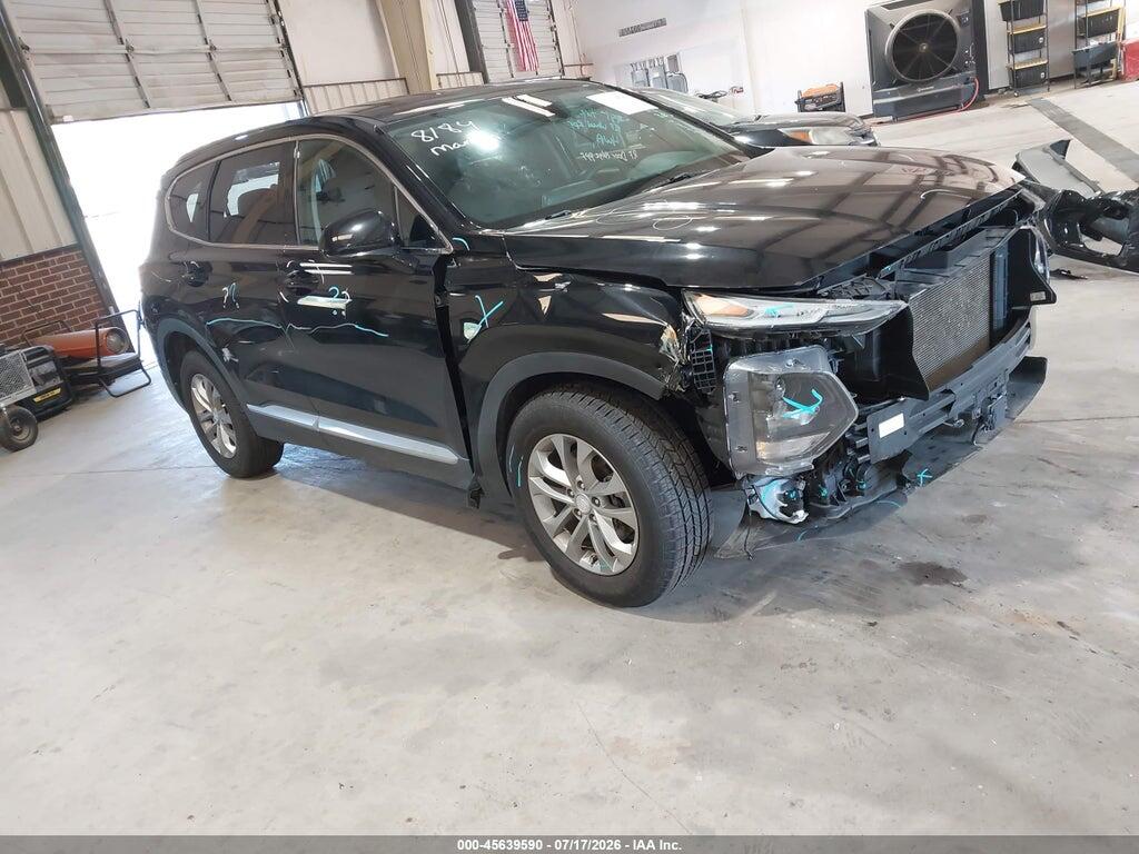 5NMS33AD5LH195701 2020 HYUNDAI SANTA FE photo no. 1