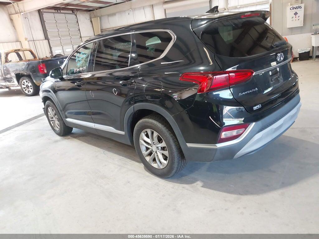 5NMS33AD5LH195701 2020 HYUNDAI SANTA FE photo no. 3