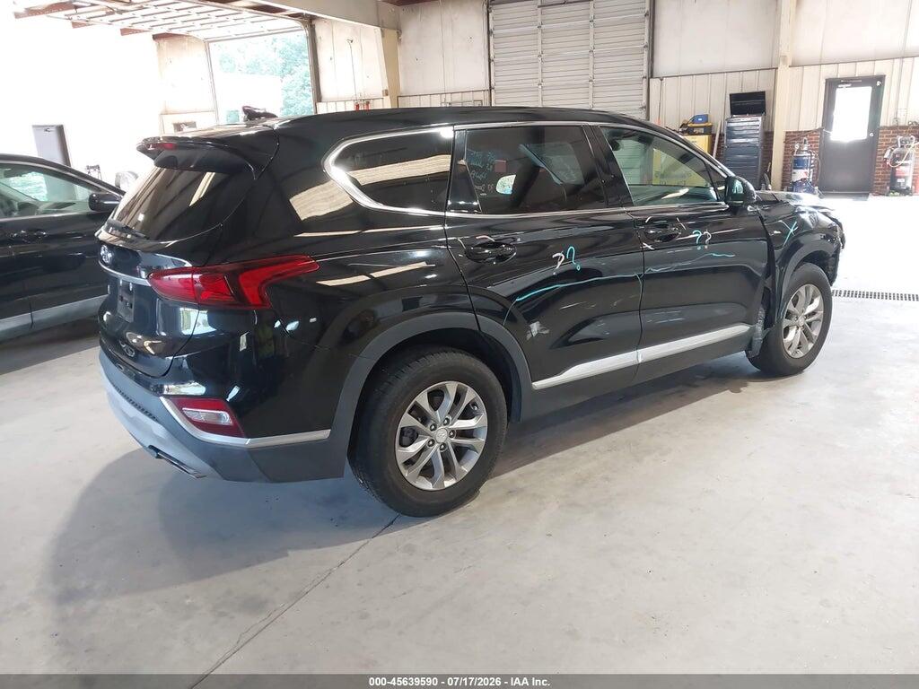 5NMS33AD5LH195701 2020 HYUNDAI SANTA FE photo no. 4