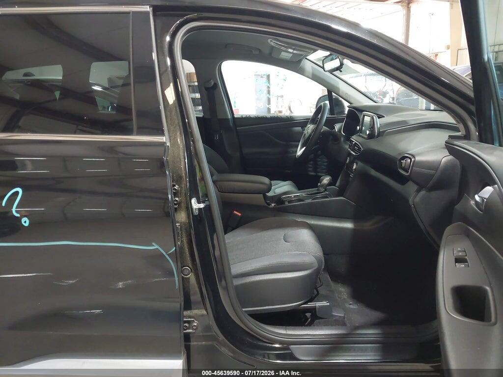 5NMS33AD5LH195701 2020 HYUNDAI SANTA FE photo no. 5