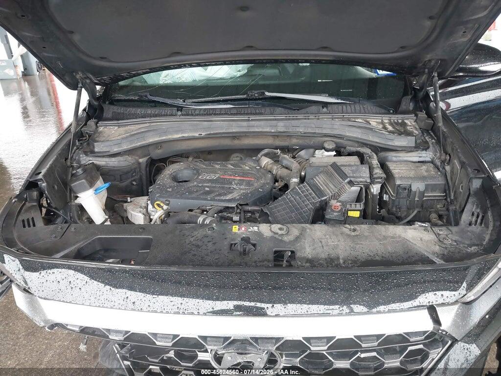 5NMS33AA9LH298870 2020 HYUNDAI SANTA FE photo no. 10