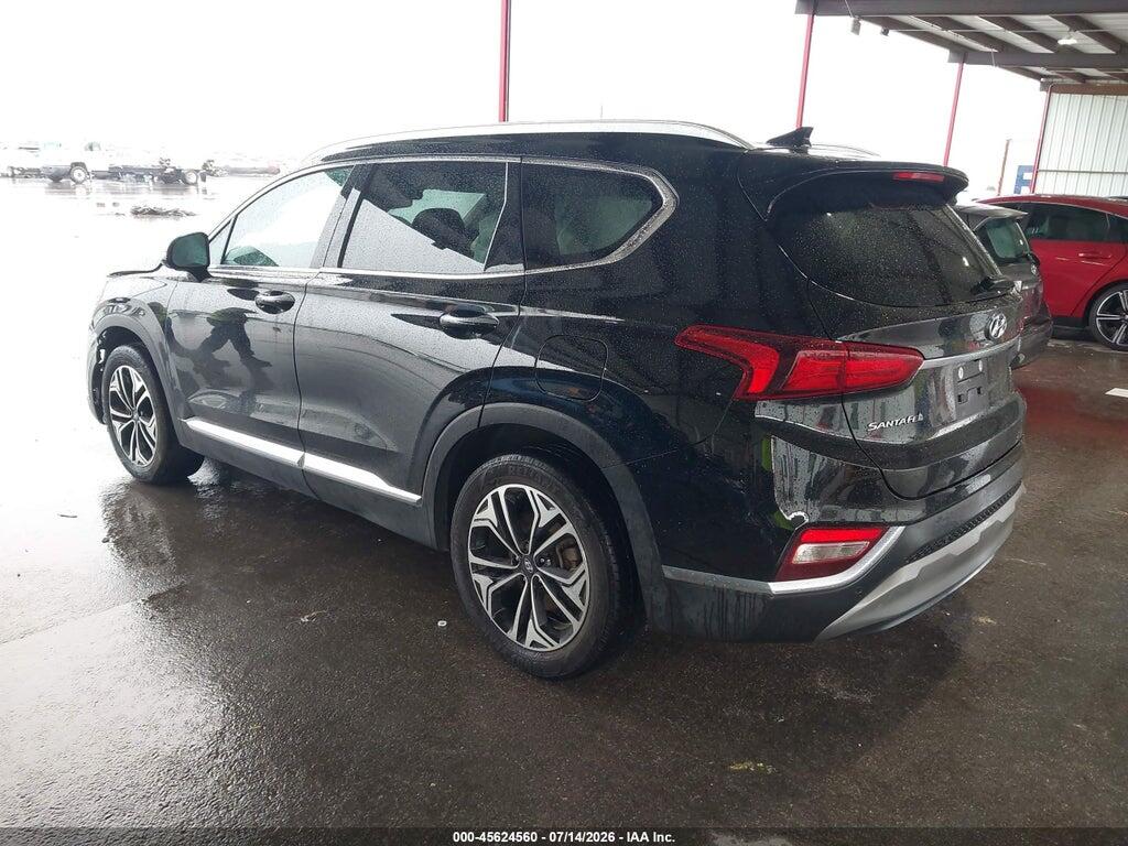 5NMS33AA9LH298870 2020 HYUNDAI SANTA FE photo no. 3