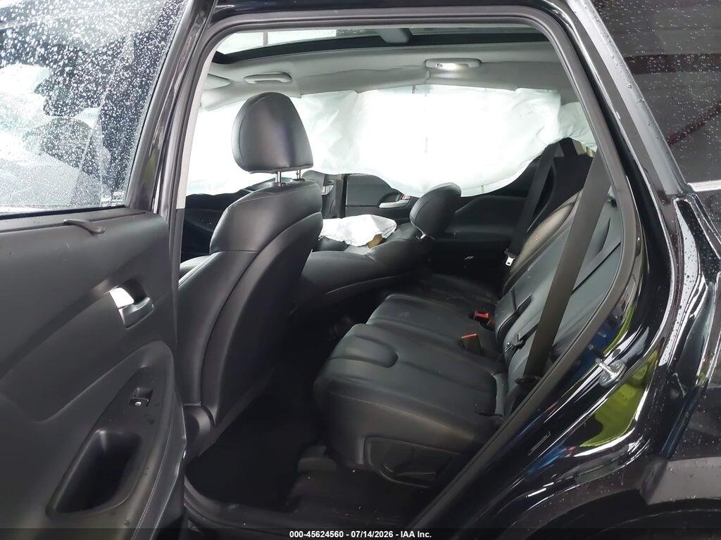 5NMS33AA9LH298870 2020 HYUNDAI SANTA FE photo no. 8