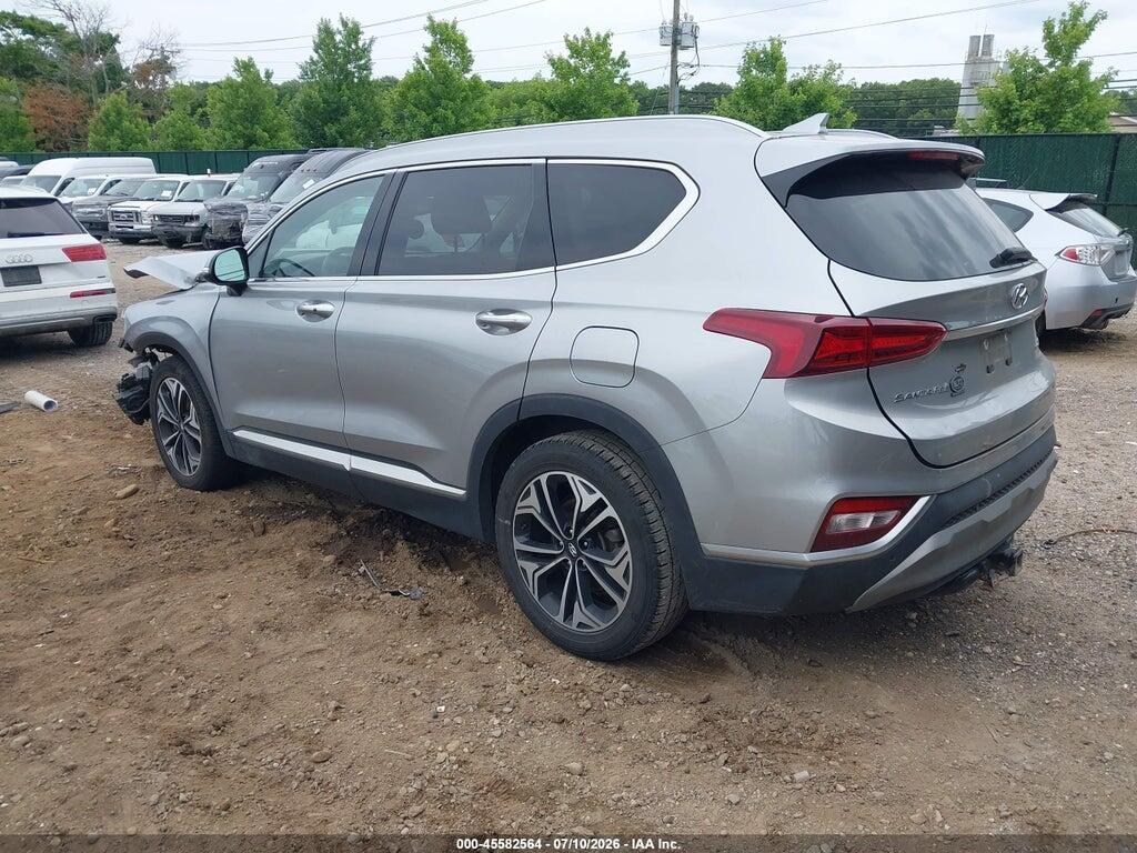5NMS3CAA2LH302077 2020 HYUNDAI SANTA FE photo no. 3