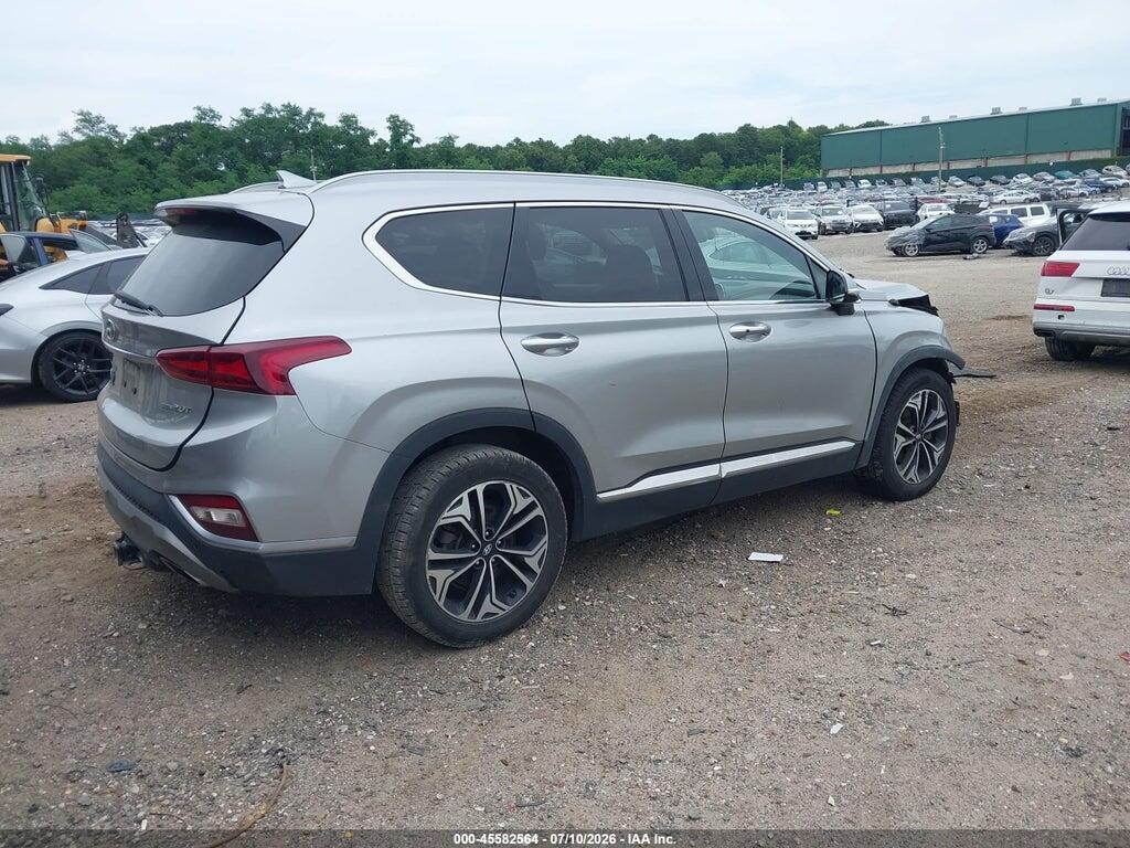 5NMS3CAA2LH302077 2020 HYUNDAI SANTA FE photo no. 4