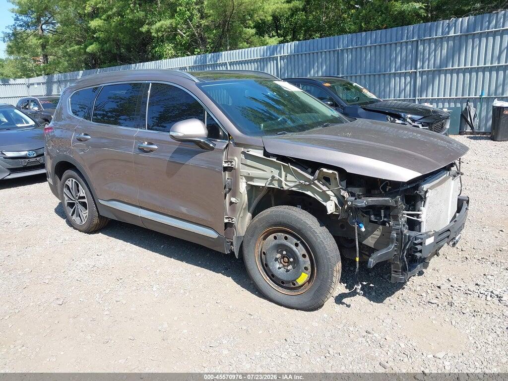 5NMS3CAA3LH207480 2020 HYUNDAI SANTA FE photo no. 1