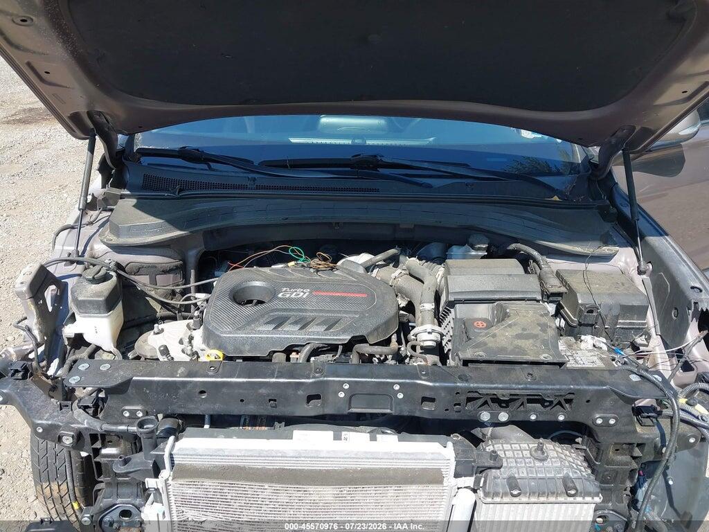 5NMS3CAA3LH207480 2020 HYUNDAI SANTA FE photo no. 10